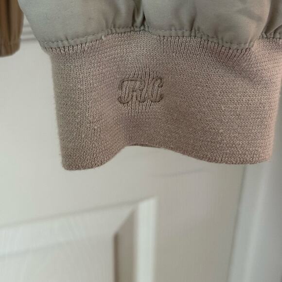 ADIDAS MEN'S CLIMAPROOF TAN PULLOVER - Picture 5 of 9